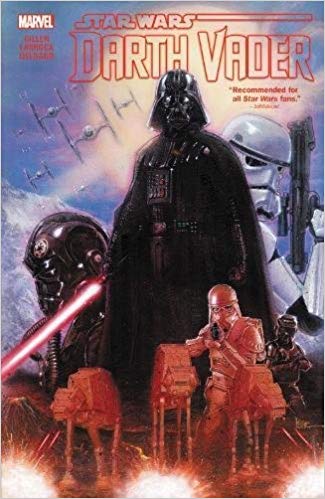 Star Wars: Darth Vader Omnibus cover