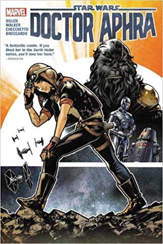 Star Wars: Doctor Aphra Vol. 1 cover