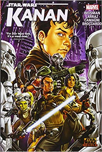 Star Wars: Kanan Omnibus cover