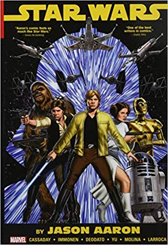 Star Wars by Jason Aaron Omnibus cover