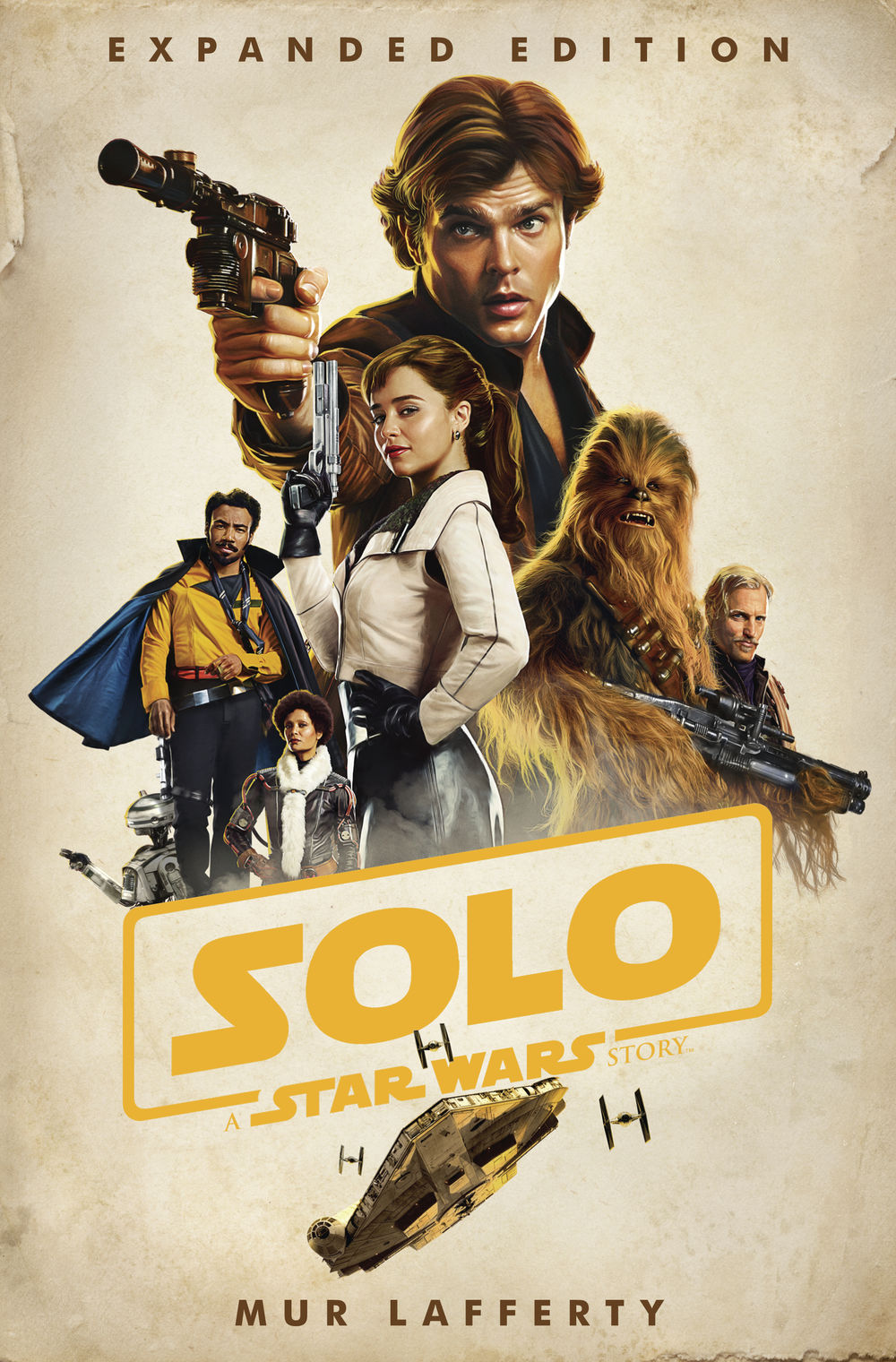 Solo: A Star Wars Story – Expanded Edition Cover