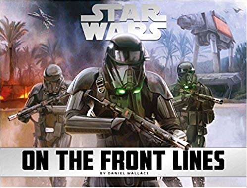 Star Wars - On the Front Lines cover