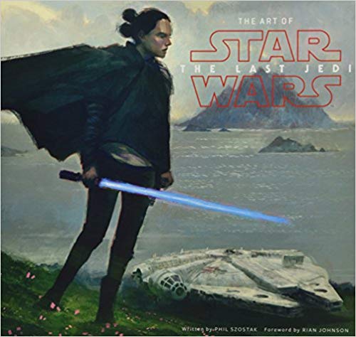 The Art of Star Wars: The Last Jedi cover