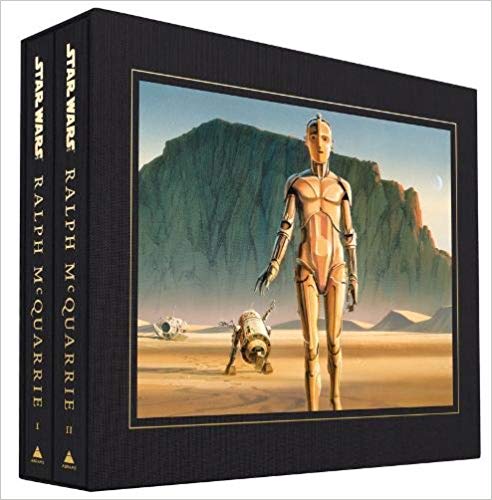 Star Wars Art: Ralph McQuarrie cover