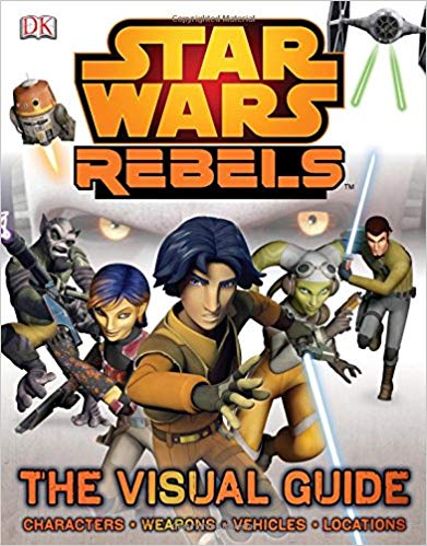 Star Wars Rebels The Visual Guide cover