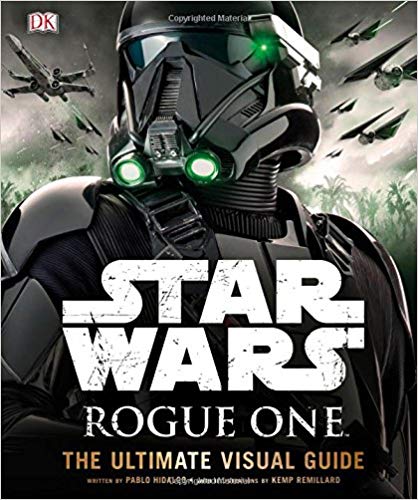 Star Wars: Rogue One: The Ultimate Visual Guide cover