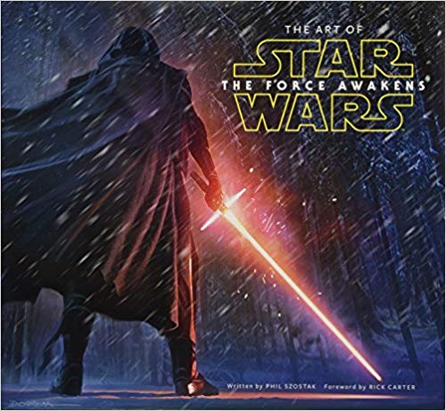 The Art of Star Wars: The Force Awakens cover
