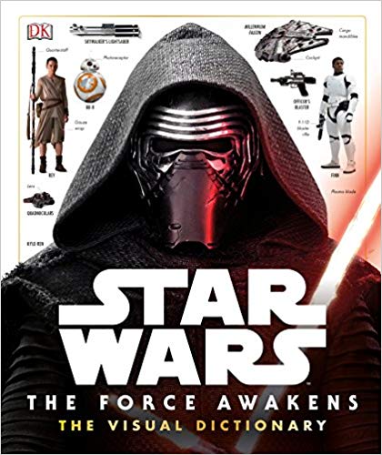 Star Wars: The Force Awakens The Visual Dictionary cover